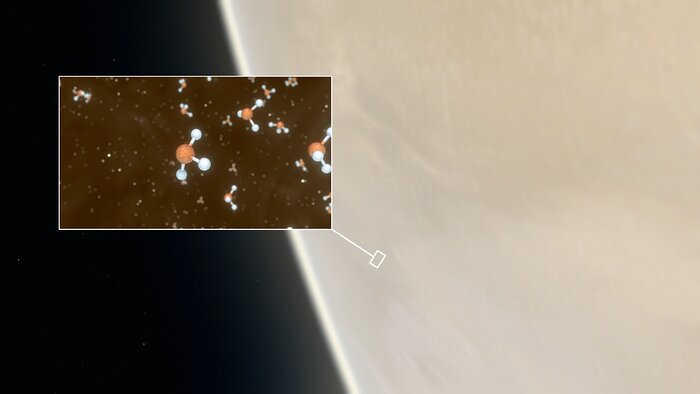 Fosforowodór wykryty w atmosferze Wenus