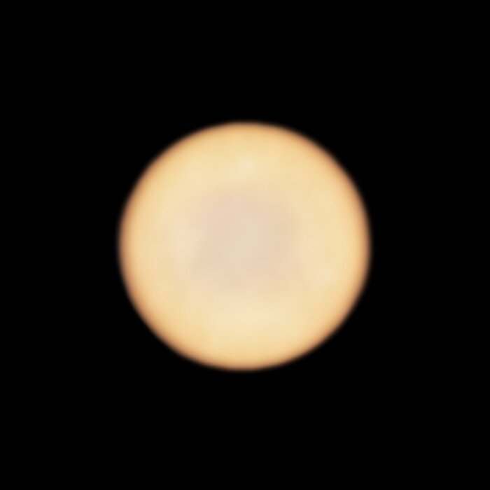 Venus as seen by ALMA