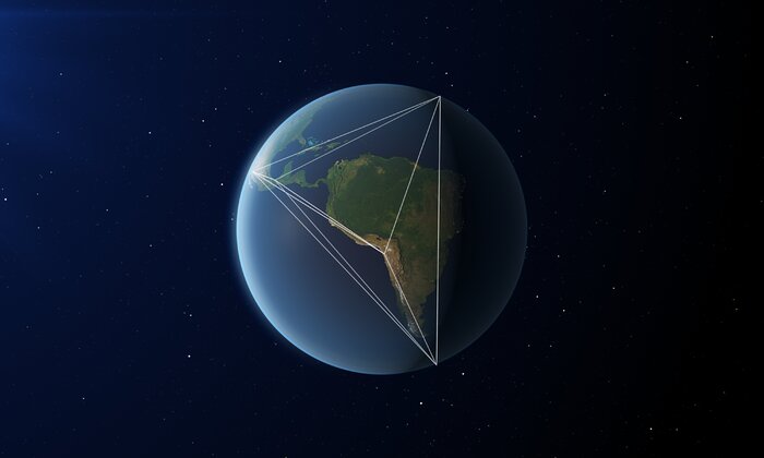 EHT - sieć o rozmiarach planety