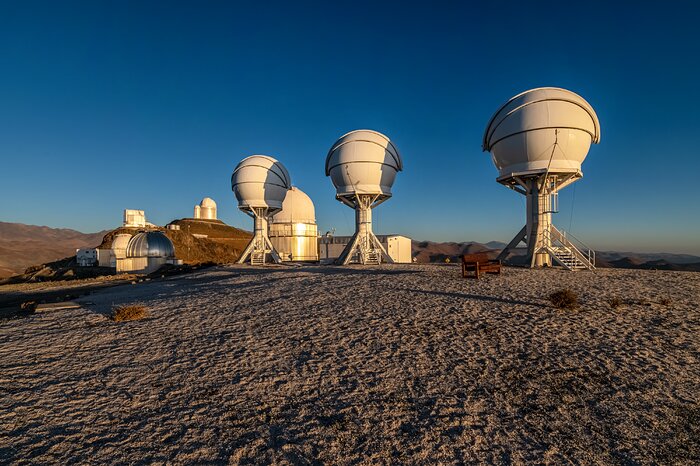 Le réseau BlackGEM à l'observatoire de La Silla de l'ESO