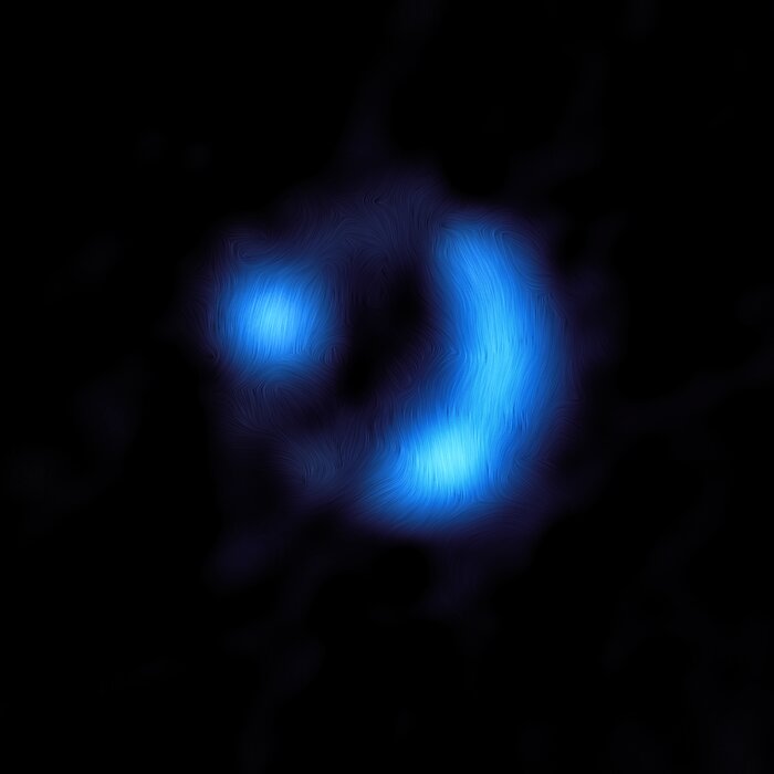 ALMA-Ansicht der Galaxie 9io9