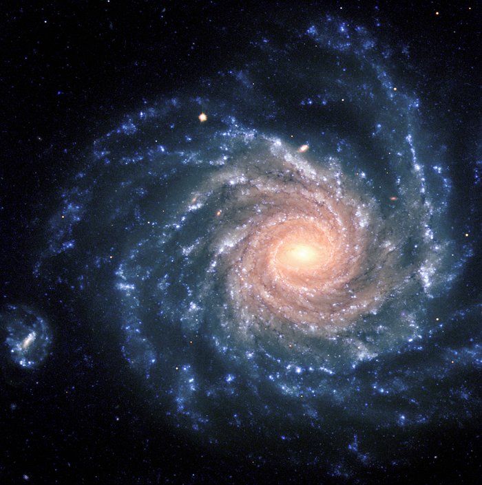 A galáxia em espiral NGC 1232
