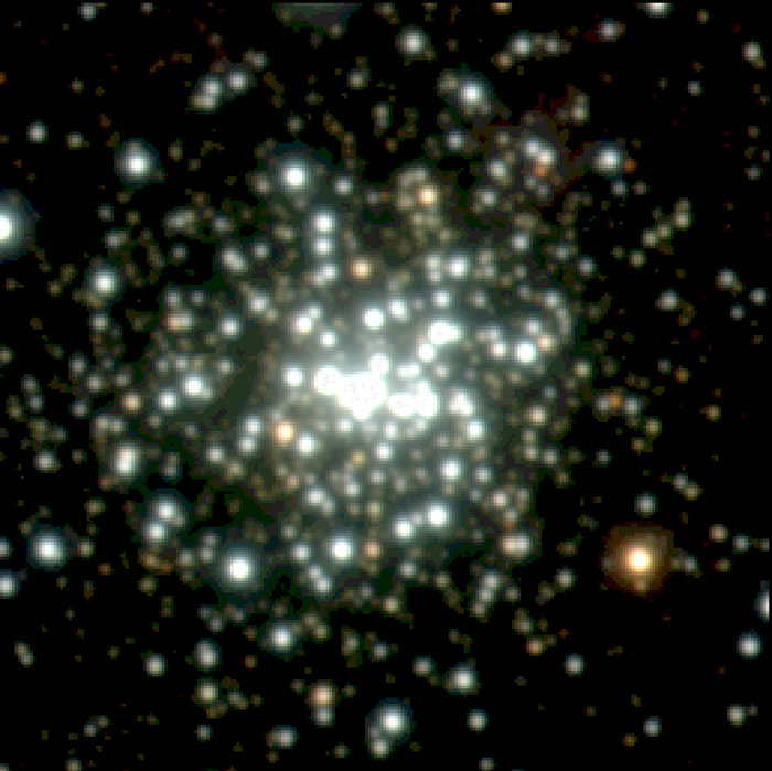 Central star cluster in NGC3603