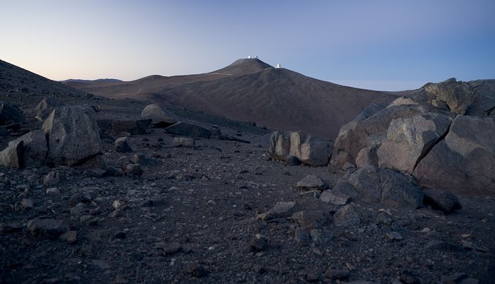 Paranal in Atacama desert
