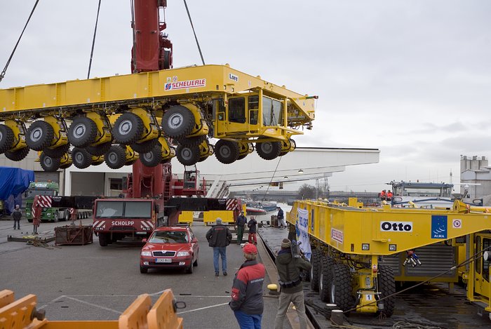 ALMA transporters