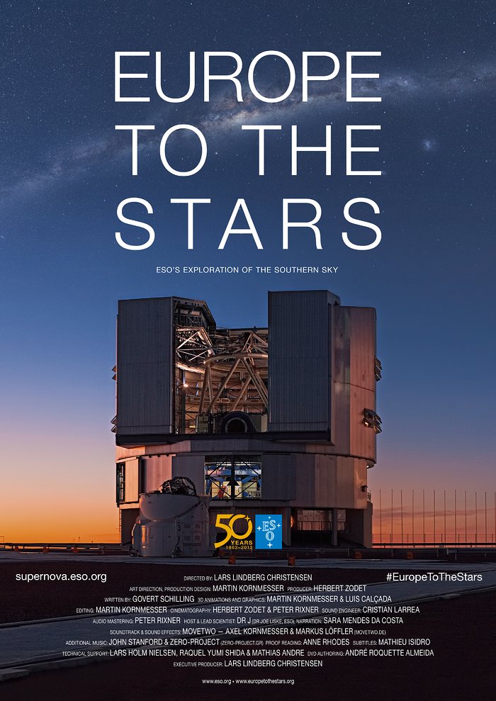 Póster de “Europe to the Stars”