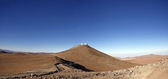 Another perfect day at Paranal