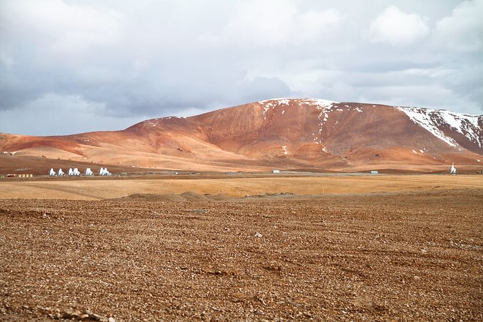 ALMA antennas reach double digits at Chajnantor