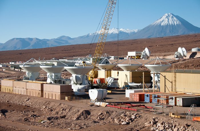 Antenas Europeas en Construcción