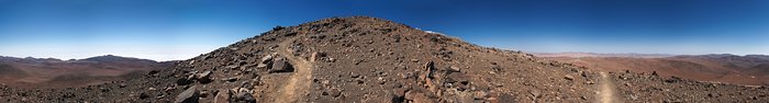 Boldly going up Cerro Paranal