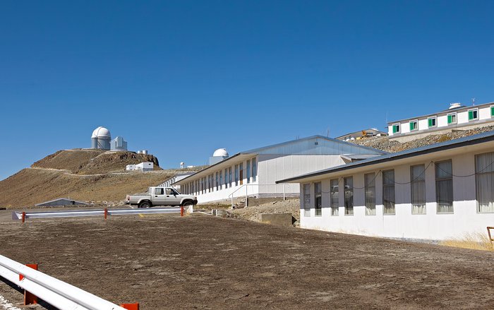 La Silla, La prima casa per i telescopi ESO -- Foto odierna
