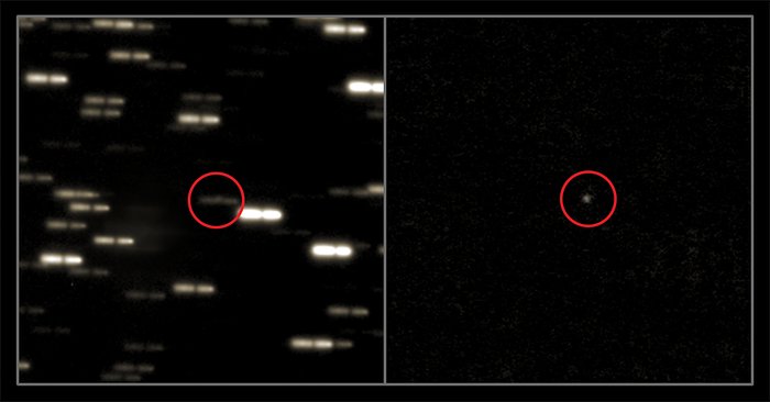 O cometa de Rosetta começa a acordar