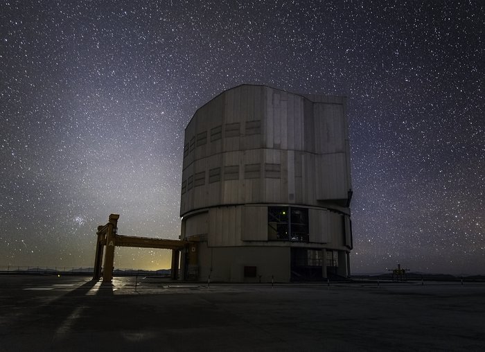 Protegido por las estrellas