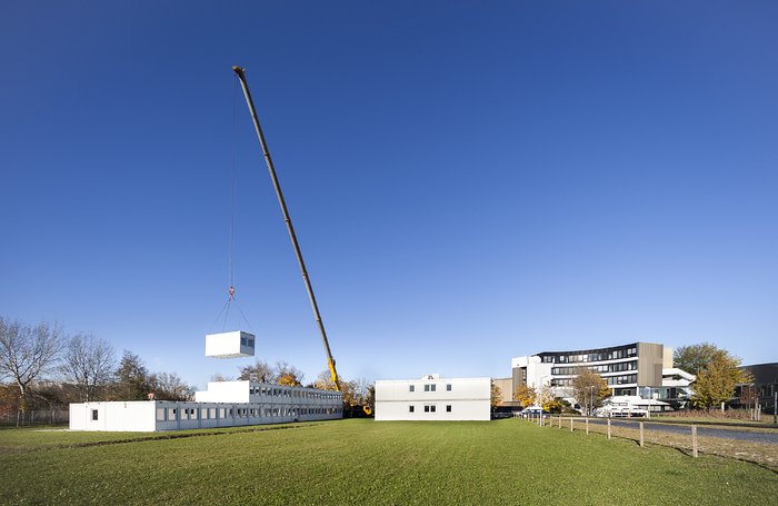 Making way for construction of the ESO Supernova