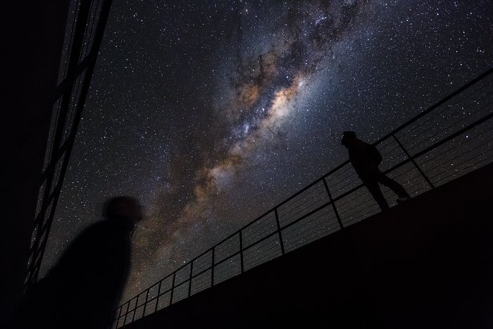 Bajo la Vía Láctea