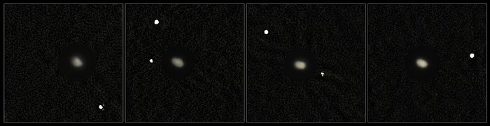 Elektra: a new triple asteroid