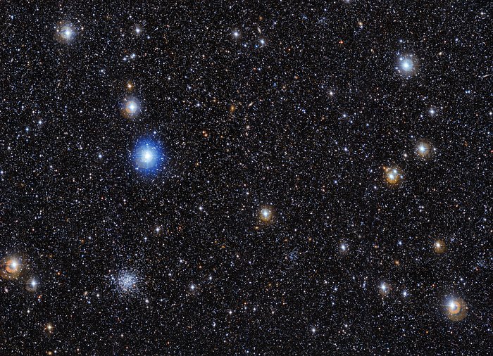 Spot the cluster