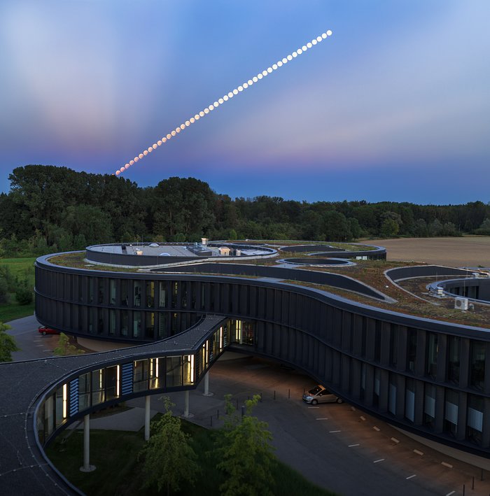 Lunar Eclipse @ ESO