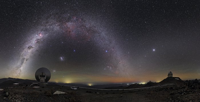 Bajo el arco celeste