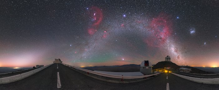 Fuochi d'artificio della natura