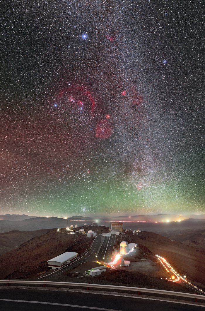 La Silla och den himmelska jägaren