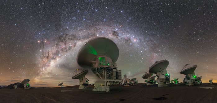 O Cruzeiro do Sul vela pelo ALMA