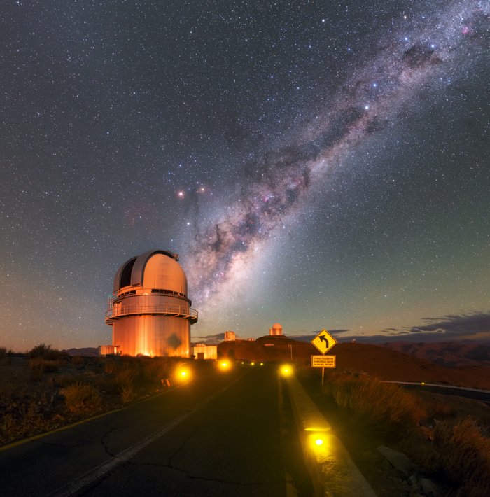 Incontrare la Via Lattea