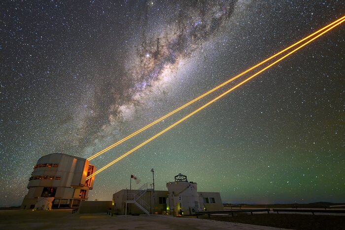 Guidare la Via Lattea