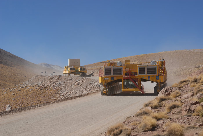 Transporters at Chajnantor