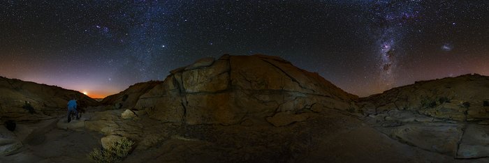Atacama night sky revealed