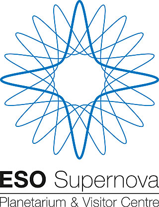 ESO Supernova logo blue