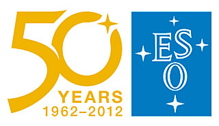 ESO 50th Anniversary Logo