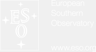 ESO logo and text in white, with transparent background