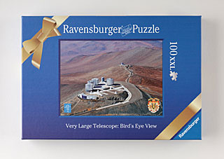 Ravensburger Puzzle 100XXL Very Large Telescope: Bird's Eye View  