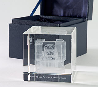 VLT Crystal Cube