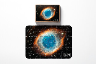 The Helix Nebula Puzzle Mini puzzle Model