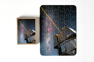 The VLT Laser Puzzle Mini puzzle Model