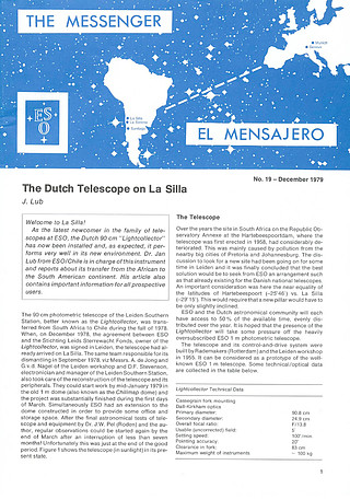 Messenger Issue 19 