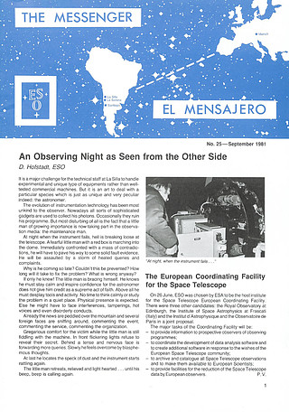 Messenger Issue 25 