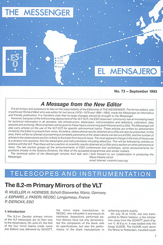 Messenger Issue 073