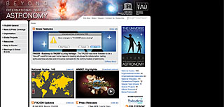 International Year of Astronomy IYA2009 / Beyond 2009 mini site