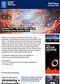 ESO — Pirat nieba południowego — Photo Release eso1834pl