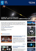 ESO — Arvoituksellinen radiopurkaus valaisee galaksin levollisen ​halon — Science Release eso1915fi