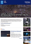 ESO — Un'antica popolazione di stelle nelle splendide immagini  della regione centrale della Via Lattea prodotte dal telescopio VLT dell'ESO — Photo Release eso1920it-ch