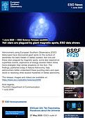 ESO — Les étoiles chaudes sont parsemées de taches magnétiques géantes, selon les données de l'ESO — Science Release eso2009fr
