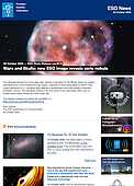 ESO — Stjerner og kranier: nyt ESObillede viser en uhyggelig tåge i natten — Photo Release eso2019da