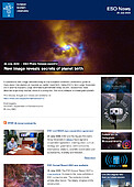 ESO — Neues Bild lüftet Gehemnisse der Planetenentstehung — Photo Release eso2312de-at