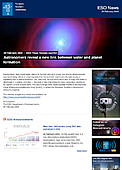 ESO — Astronomer finner ett samband mellan vatten och planetbildning — Press Release eso2404sv