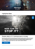 ESO — Planetary defence 101: tracking dangerous asteroids - Video cs0020a