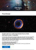 ESO — Dobbelteksplosion: nyt billede viser resterne af en stjerne ødelagt af to supernovaeksplosioner — Press Release eso2511da